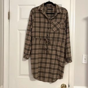 United by Blue Plaid Dress